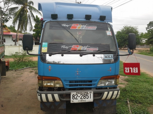 ขาย ISUZU  110  แรง หัวการ์ตูนสวยๆ กระจกไฟฟ้า เล่มทะเบียน พร้อมโอน