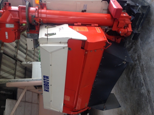 KUBOTA RX-195 รถเกี่ยวข้าวพร้อมใช้