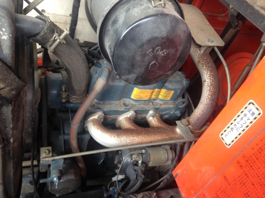 KUBOTA RX-195 รถเกี่ยวข้าวพร้อมใช้