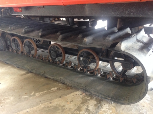 KUBOTA RX-195 รถเกี่ยวข้าวพร้อมใช้