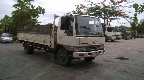 ขายด่วน  รถหกล้อ  HINO  FC3J เครื่อง JO7C ปี 41  ยาว 5.80  พร้อมใช้งาน  สภาพดีมาก