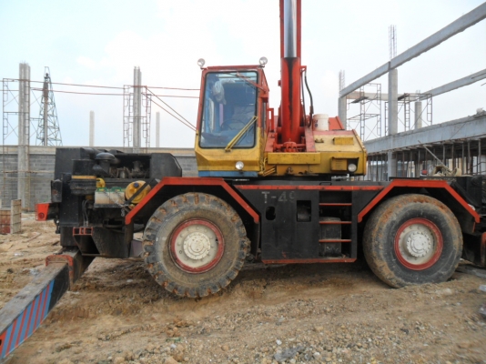 รถเครนมือสอง,Tadano/ M3/ 20 ตัน/ 4 ล้อ/ เอกสารเล่มทะเบียน พร้อมใช้