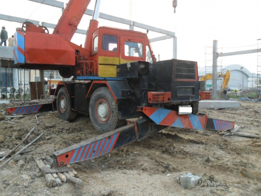 รถเครนมือสอง,Tadano/ M3/ 20 ตัน/ 4 ล้อ/ เอกสารเล่มทะเบียน พร้อมใช้