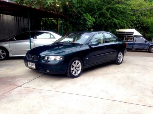 ขาย/แลก/เทิร์น VolVo S60 2.0เทอร์โบ รถบ้านมือเดียวป้ายแดงครับ