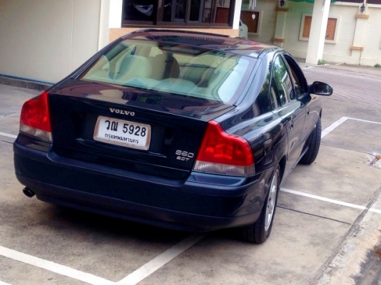 ขาย/แลก/เทิร์น VolVo S60 2.0เทอร์โบ รถบ้านมือเดียวป้ายแดงครับ