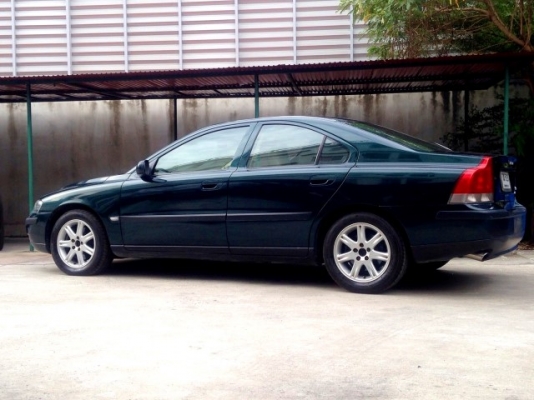 ขาย/แลก/เทิร์น VolVo S60 2.0เทอร์โบ รถบ้านมือเดียวป้ายแดงครับ