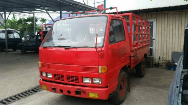 ขาย ISUZU NKR 4ล้อรถห้างแท้