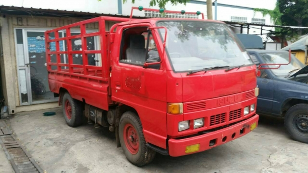 ขาย ISUZU NKR 4ล้อรถห้างแท้