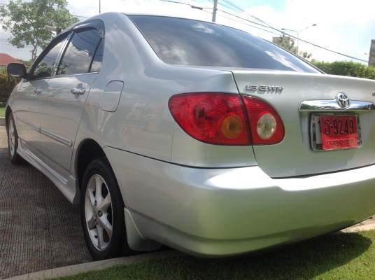 ขายด่วนรถบ้านโตโยต้า Altis Minor change ขายถูก เจ้าของขายเอง ขายด่วนรถบ้านโตโยต้า Altis Minor change ขายถูก เจ้าของขายเอง