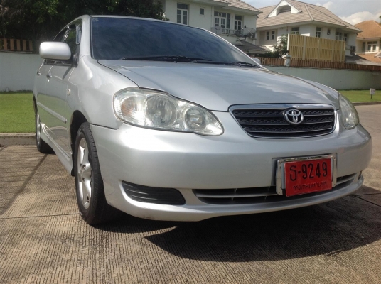 ขายด่วนรถบ้านโตโยต้า Altis Minor change ขายถูก เจ้าของขายเอง ขายด่วนรถบ้านโตโยต้า Altis Minor change ขายถูก เจ้าของขายเอง