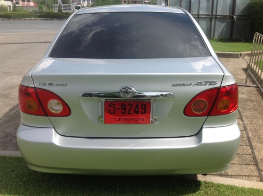 ขายด่วนรถบ้านโตโยต้าAltis1.6Eตัวท็อปMinor change ขายถูกเจ้าของขายเอง ขายด่วนรถบ้านโตโยต้าAltis1.6Eตัวท็อปMinor change ขายถูกเจ้าของขายเอง