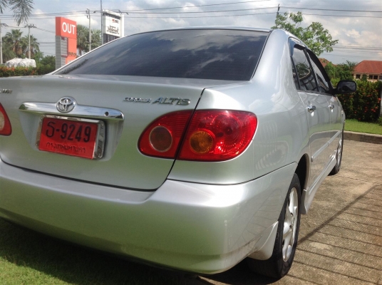 ขายด่วนรถบ้านโตโยต้าAltis1.6Eตัวท็อปMinor change ขายถูกเจ้าของขายเอง ขายด่วนรถบ้านโตโยต้าAltis1.6Eตัวท็อปMinor change ขายถูกเจ้าของขายเอง