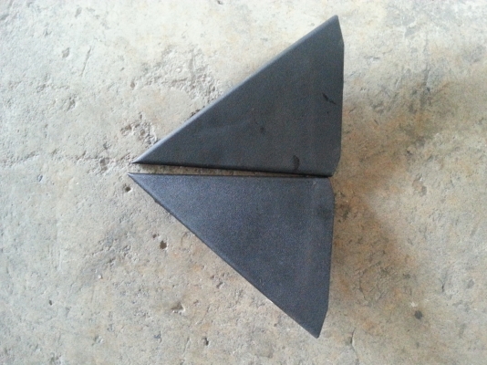 ขายสามเหลียมปิดกระจกด้านใน BMW E28