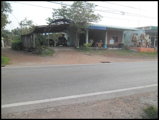 ขายที่ดินพร้อมบ้าน 97 ตารางวา