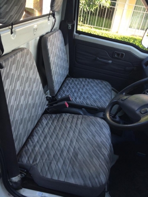 ขายhijet. S200p เก่าญี่ปุ่น เครื่องหัวฉีด 660cc หลังคาสูง เกียร์ออโต้ เปลียนปกติพวงมาลัยไฟฟ้า ทำงานปกติ ไมล์ดิจิตอล สีเดิมๆไม่มีชนหรือจมน้ำ คัทซีสวยไม่ผุ ภายในเดิมสวยไม่ขาด