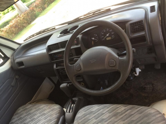 ขายhijet. S200p เก่าญี่ปุ่น เครื่องหัวฉีด 660cc หลังคาสูง เกียร์ออโต้ เปลียนปกติพวงมาลัยไฟฟ้า ทำงานปกติ ไมล์ดิจิตอล สีเดิมๆไม่มีชนหรือจมน้ำ คัทซีสวยไม่ผุ ภายในเดิมสวยไม่ขาด