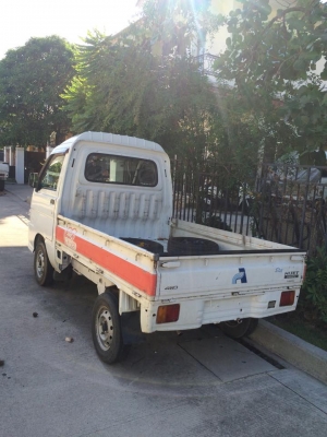 ขายhijet. S200p เก่าญี่ปุ่น เครื่องหัวฉีด 660cc หลังคาสูง เกียร์ออโต้ เปลียนปกติพวงมาลัยไฟฟ้า ทำงานปกติ ไมล์ดิจิตอล สีเดิมๆไม่มีชนหรือจมน้ำ คัทซีสวยไม่ผุ ภายในเดิมสวยไม่ขาด