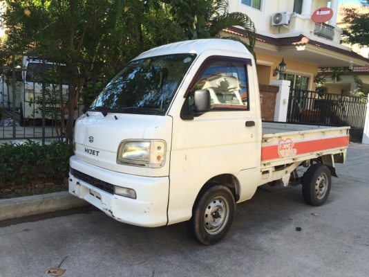 ขายhijet. S200p เก่าญี่ปุ่น เครื่องหัวฉีด 660cc หลังคาสูง เกียร์ออโต้ เปลียนปกติพวงมาลัยไฟฟ้า ทำงานปกติ ไมล์ดิจิตอล สีเดิมๆไม่มีชนหรือจมน้ำ คัทซีสวยไม่ผุ ภายในเดิมสวยไม่ขาด