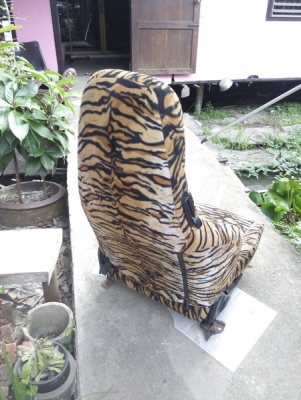 ขายเบาะผ้า 200SX ลายเสือ  ของJAPANแท้ๆ ราคา3500