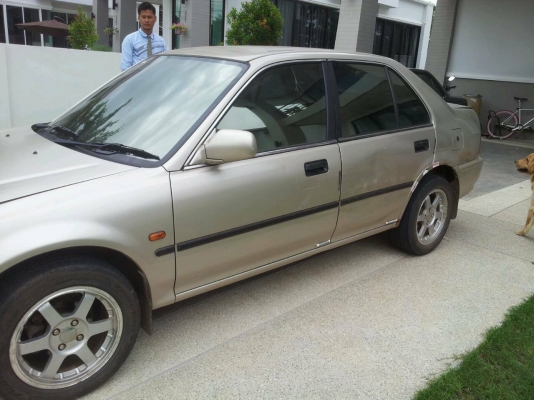 ขายรถเก๋ง honda city type z ปี97 ขายรถเก๋ง honda city type z ปี97