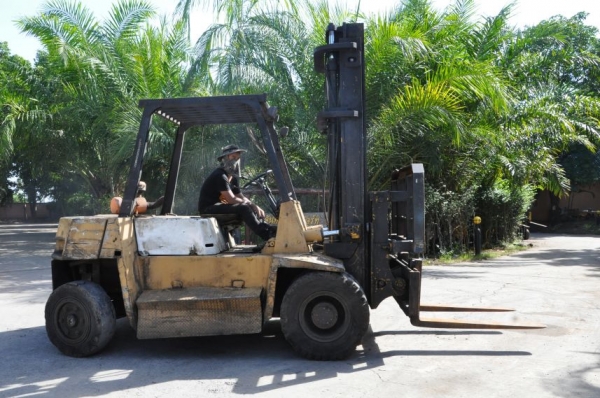 (ลดกระหน่ำ)ขายรถFORKLIFT TCM FD70 งากระดก เสาสูง4เมตร 7ตัน สวยเดิมจากญี่ปุ่น ยังไม่เคยใช้ในไทย 390,000เท่านั้น!!