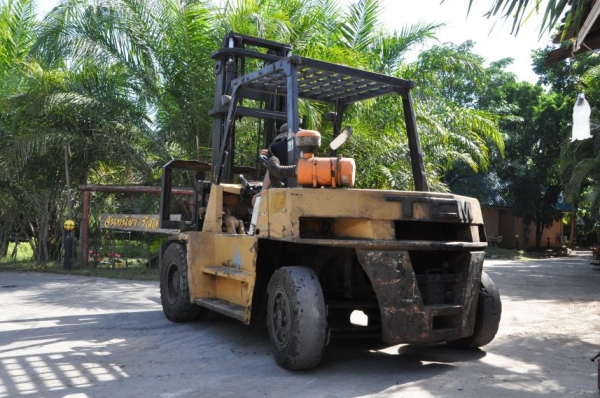 (ลดกระหน่ำ)ขายรถFORKLIFT TCM FD70 งากระดก เสาสูง4เมตร 7ตัน สวยเดิมจากญี่ปุ่น ยังไม่เคยใช้ในไทย 390,000เท่านั้น!!