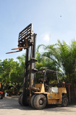(ลดกระหน่ำ)ขายรถFORKLIFT TCM FD70 งากระดก เสาสูง4เมตร 7ตัน สวยเดิมจากญี่ปุ่น ยังไม่เคยใช้ในไทย 390,000เท่านั้น!!