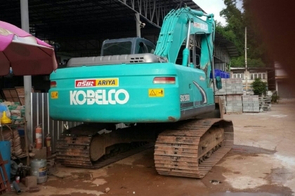 KOBELCO SK200-8 ํYN12 SUPPERใช้งาน6000ช.ม เอกสารเล่มทะเบียน