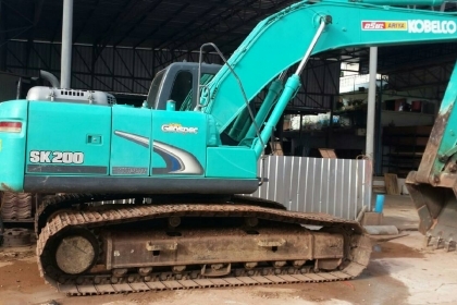 KOBELCO SK200-8 ํYN12 SUPPERใช้งาน6000ช.ม เอกสารเล่มทะเบียน