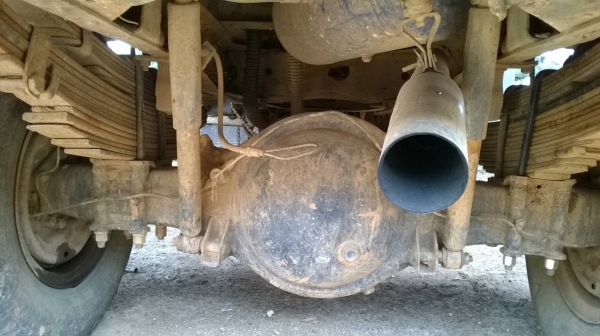 ขาย 6 ล้อดั้ม NPR เครื่อง 4BD1 115 แรงม้า เกียร์ร็อคกี้ คัสซีสวยตลอดเส้น เฟืองท้าย F พวงมาลัยพาวเวอร์ ทะเบียนพร้อมโอน