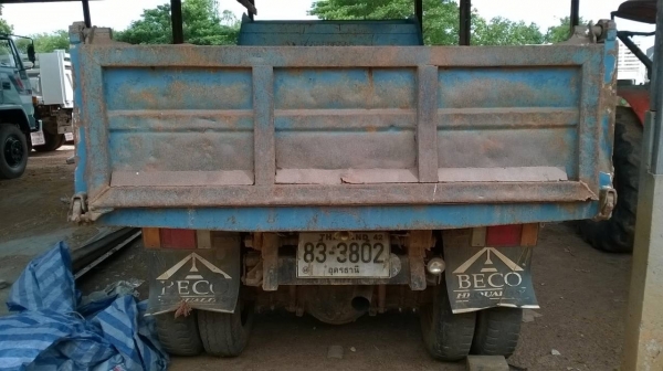 ขาย 6 ล้อดั้ม NPR เครื่อง 4BD1 115 แรงม้า เกียร์ร็อคกี้ คัสซีสวยตลอดเส้น เฟืองท้าย F พวงมาลัยพาวเวอร์ ทะเบียนพร้อมโอน