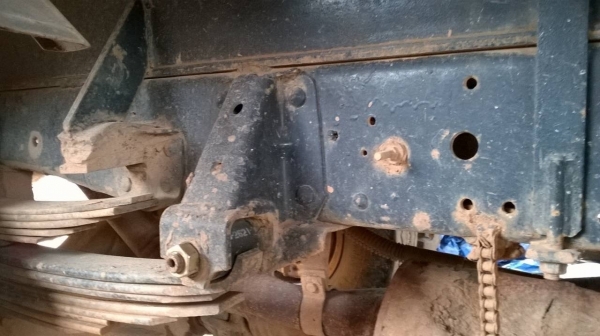 ขาย 6 ล้อดั้ม NPR เครื่อง 4BD1 115 แรงม้า เกียร์ร็อคกี้ คัสซีสวยตลอดเส้น เฟืองท้าย F พวงมาลัยพาวเวอร์ ทะเบียนพร้อมโอน