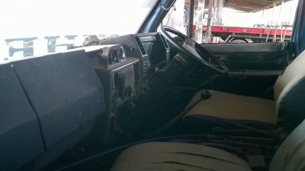 ขาย 6 ล้อดั้ม NPR เครื่อง 4BD1 115 แรงม้า เกียร์ร็อคกี้ คัสซีสวยตลอดเส้น เฟืองท้าย F พวงมาลัยพาวเวอร์ ทะเบียนพร้อมโอน