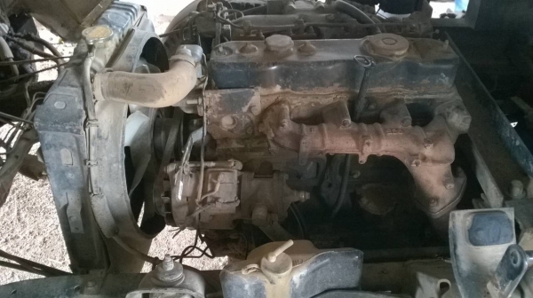 ขาย 6 ล้อดั้ม NPR เครื่อง 4BD1 115 แรงม้า เกียร์ร็อคกี้ คัสซีสวยตลอดเส้น เฟืองท้าย F พวงมาลัยพาวเวอร์ ทะเบียนพร้อมโอน