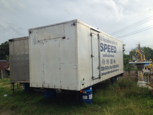 ขายตู้เย็นตู้แสตนเลสไม่มีเครื่องทำความเย็นพร้อมติดตั้ง
