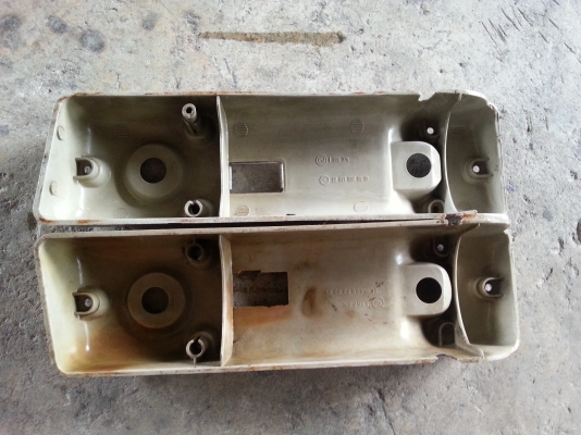 ฝาครอบไฟท้าย BMW E21