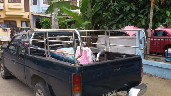 คอกสแตนเลส สภาพใหม่