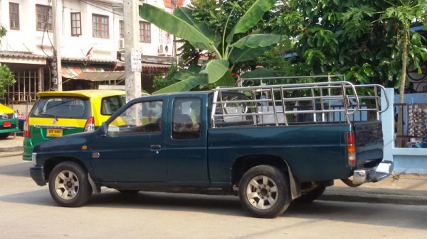 คอกสแตนเลส สภาพใหม่