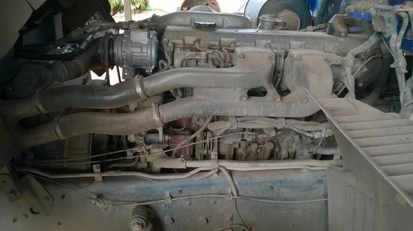 ขาย HINO MEGA 320 ปี 48 มีระบบลากพ่วง เครื่องเดิม เกียร์เดิม คัสซีสวยตลอดเส้น ช่วงล่างแน่น แอร์เย็น ทะเบียนพร้อมโอน