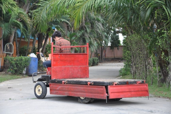 ขายรถKUBOTAบรรทุกสินค้าการเกษตร&amp;ก่อสร้าง สภาพสวยเดิมจากญี่ปุ่นยังไม่เคยใช้งานในไทย 35,000บาท!!