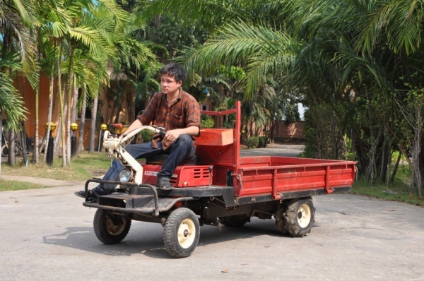 ขายรถKUBOTAบรรทุกสินค้าการเกษตร&amp;ก่อสร้าง สภาพสวยเดิมจากญี่ปุ่นยังไม่เคยใช้งานในไทย 35,000บาท!!