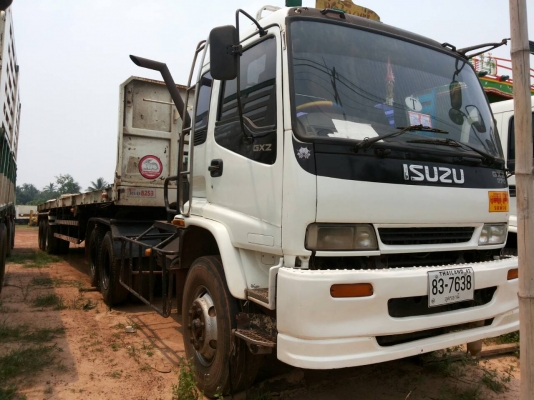 isuzu deca ปี40 รถห้างแท้ มือเดียว คัสซีสวย เครื่องเดิมไม่เคยแกะ ไม่เคยแกส
