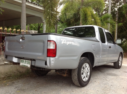 โตโยต้า ไทเกอร์ เครื่อง 3000 แค๊ป เกียร์ออโต้แท้ห้าง