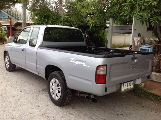 โตโยต้า ไทเกอร์ เครื่อง 3000 แค๊ป เกียร์ออโต้แท้ห้าง