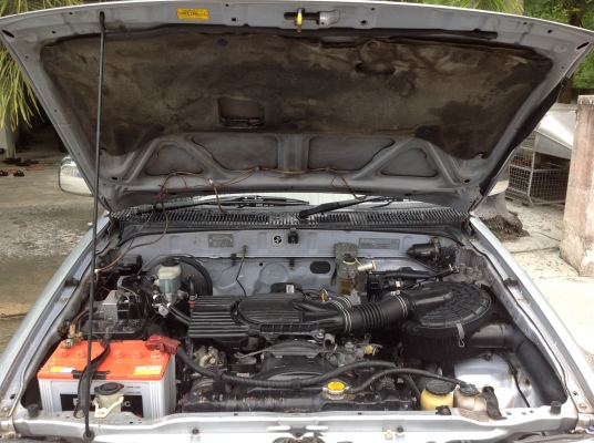 โตโยต้า ไทเกอร์ เครื่อง 3000 แค๊ป เกียร์ออโต้แท้ห้าง