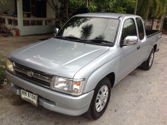 โตโยต้า ไทเกอร์ เครื่อง 3000 แค๊ป เกียร์ออโต้แท้ห้าง