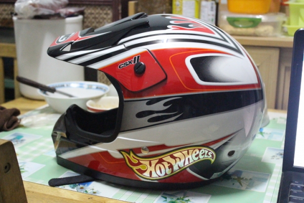 ขาย หมวก HJC วิบาก สภาพสวยตามรูป ไซร์L ขาย 1300