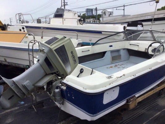 เรือ 16 ฟุต เครื่องซูซูกิ 65 แรง