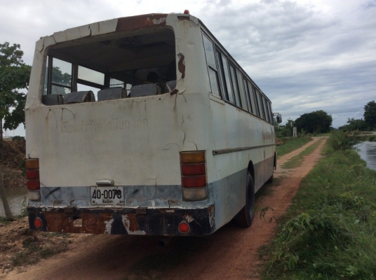 NISSAN 6 ล้อ รถบัส48ที่นั่ง สวยมากคับ (เคริ่องดี180แรง)เครื่องดีมาก ครัทซีสวยจัด ยางดีทุกเส้น ขาย 290,000 บาท (ศุภากร 081-4252943) NISSAN 6 ล้อ รถบัส48ที่นั่ง สวยมากคับ (เคริ่องดี180แรง)เครื่องดีมาก ครัทซีสวยจัด ยางดีทุกเส้น ขาย 290,000 บาท (ศุภากร 081-4252943)