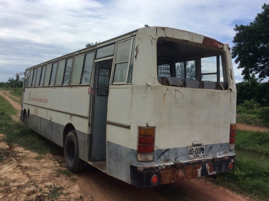 NISSAN 6 ล้อ รถบัส48ที่นั่ง สวยมากคับ (เคริ่องดี180แรง)เครื่องดีมาก ครัทซีสวยจัด ยางดีทุกเส้น ขาย 290,000 บาท (ศุภากร 081-4252943) NISSAN 6 ล้อ รถบัส48ที่นั่ง สวยมากคับ (เคริ่องดี180แรง)เครื่องดีมาก ครัทซีสวยจัด ยางดีทุกเส้น ขาย 290,000 บาท (ศุภากร 081-4252943)